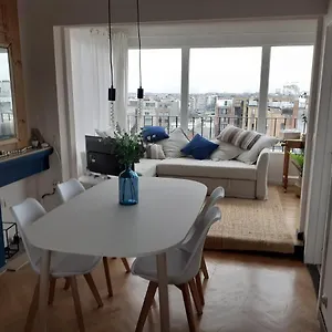 Gezellig Centraal Gelegen Penthouse Appartement Oostende